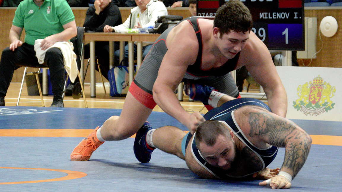 Алан Дзабиев грабна бронза в Зренянин