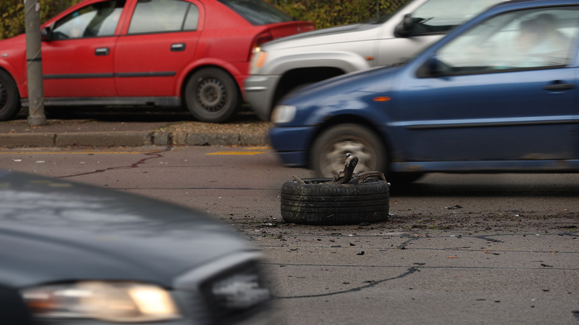  Diecisiete personas heridas en accidentes de tráfico en las últimas 24 horas 