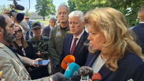 Yotova: “Los aviones de EE.UU. no nos implican en el conflicto con Irán”