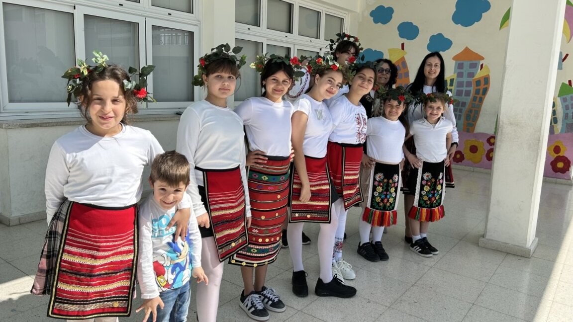 Ученици от училище "Родна стряха"