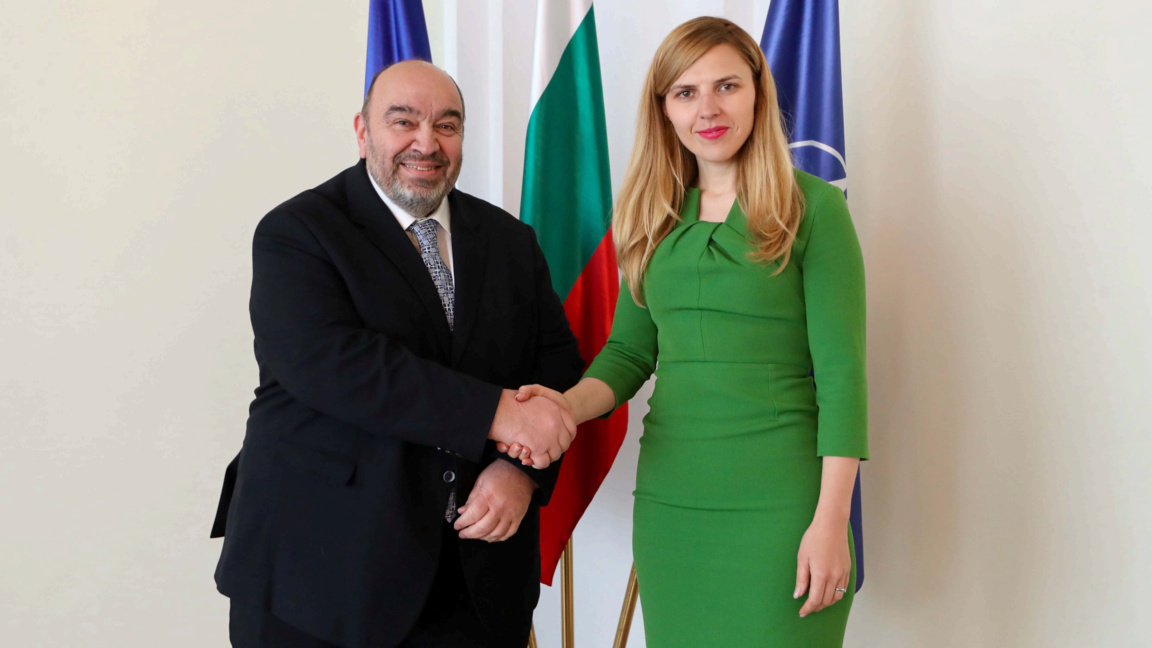 Велислава Петрова и Алексиос Мариос Либеропулос