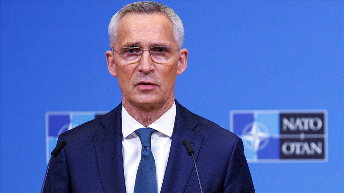 Visite à Sofia de Jens Stoltenberg...