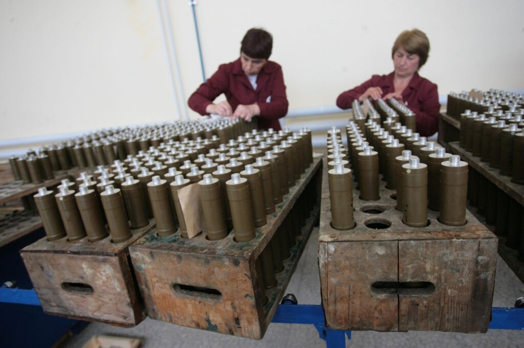 Rheinmetall va construi, împreună cu VMZ-Sopot, o fabrică de muniție în Bulgaria