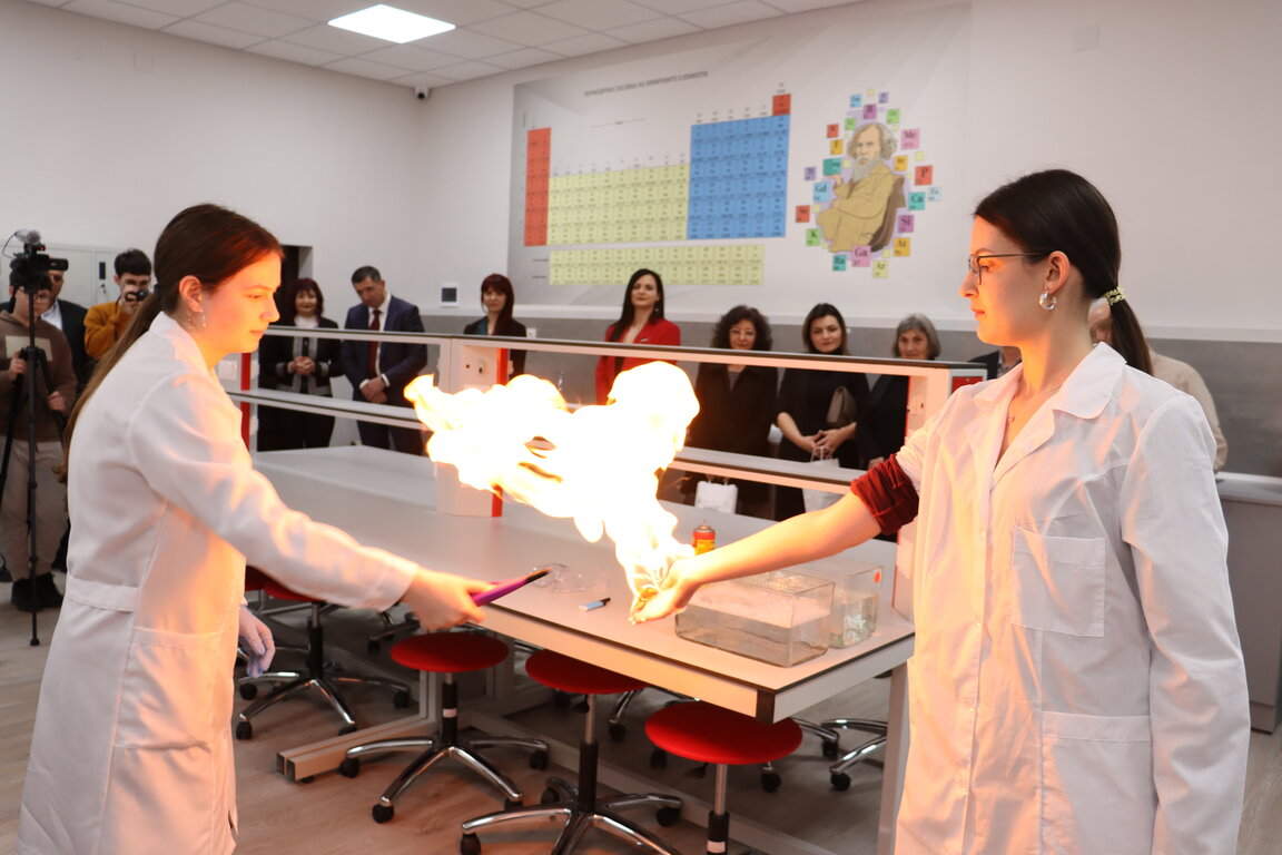 Нов STEM център в Попово