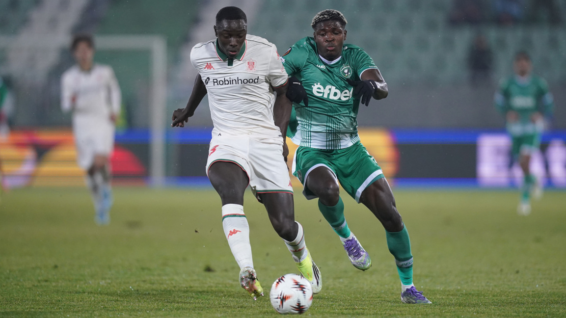  Primera victoria del Ludogorets como anfitrión contra un equipo francés  