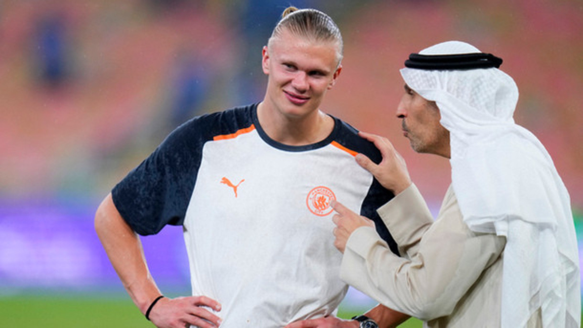 Ерлинг Холанд