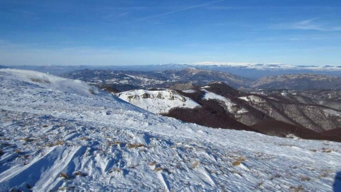 Escalade hivernale du sommet Rouy
