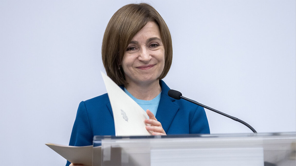 Майя Санду