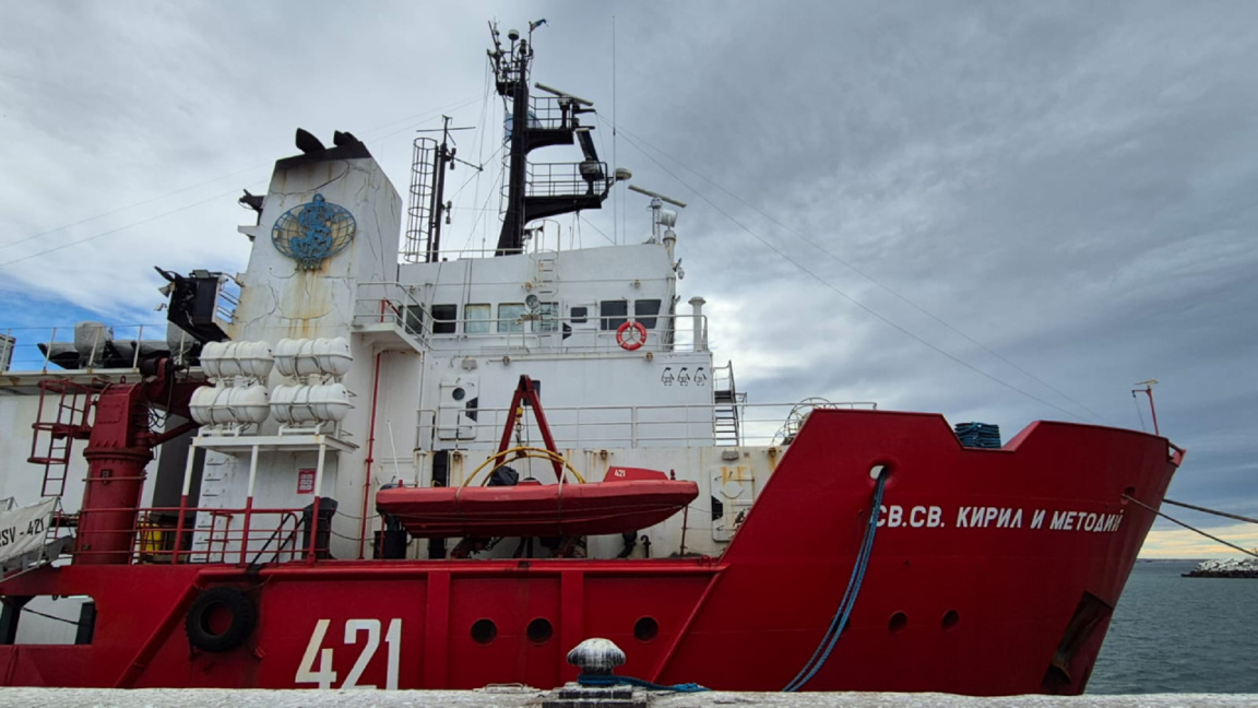 La 34e expédition bulgare en Antarctique vue par le prof. Hristo Pimpirev