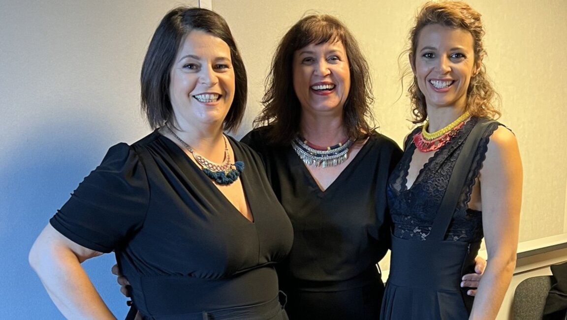 Trioja "Orenda" në studion e Radio Bullgarisë