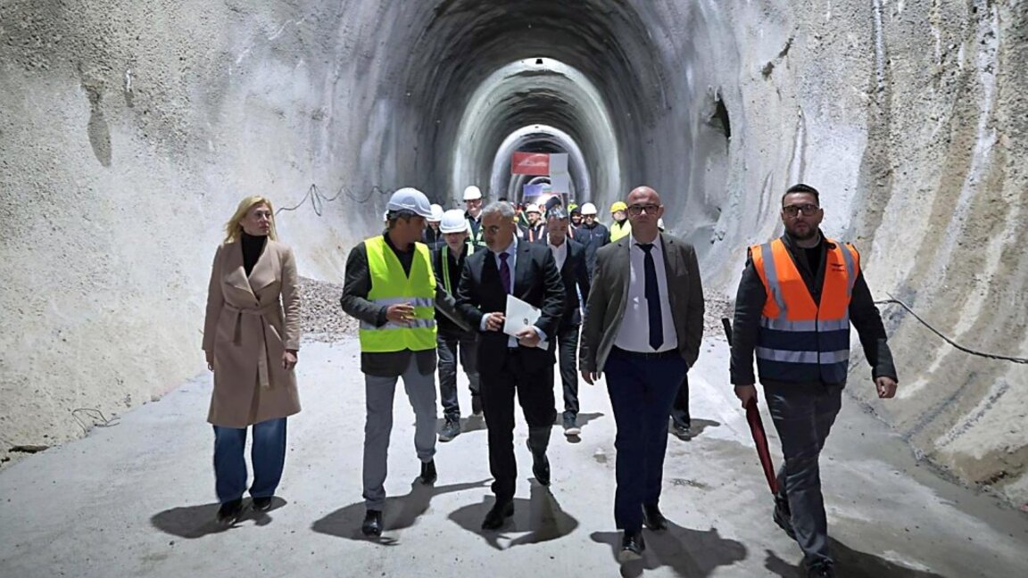 “Çirpan” Tüneli 2026 yılının sonunda tamamlanacak