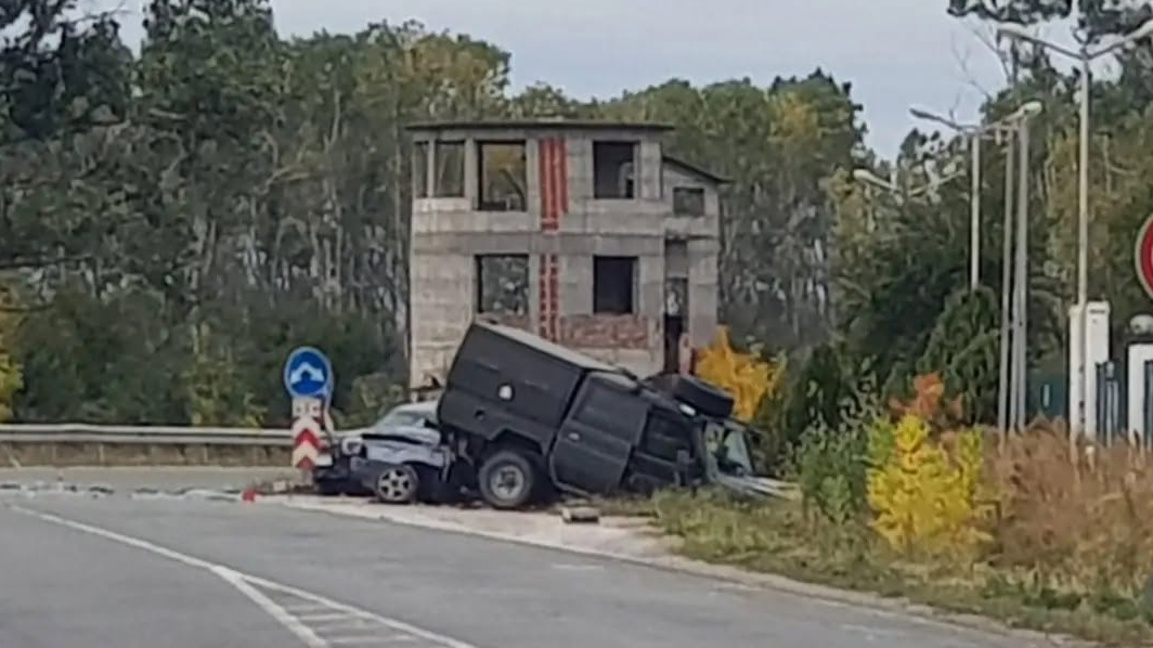 Катастрофа ограничава трафика по пътя Стряма - Калековец