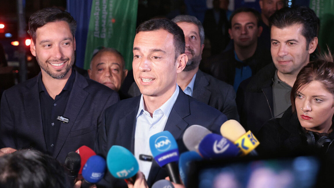 Vassil Terziev: "Je poursuis le combat pour devenir le maire de tous les Sofiotes"