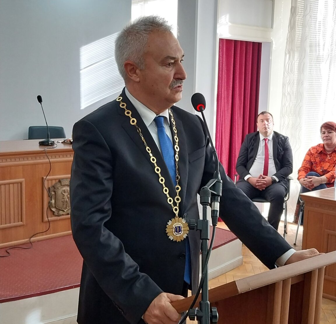 Златко Живков, кмет на община Монтана