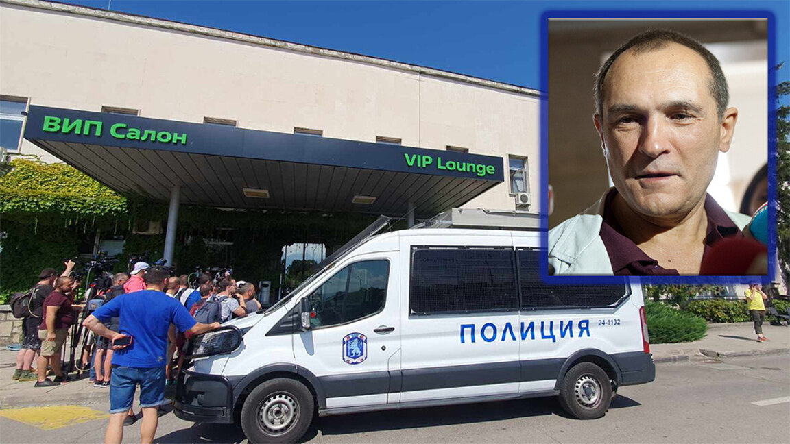 Businessman Vassil Bozhkov detained at Sofia Airport