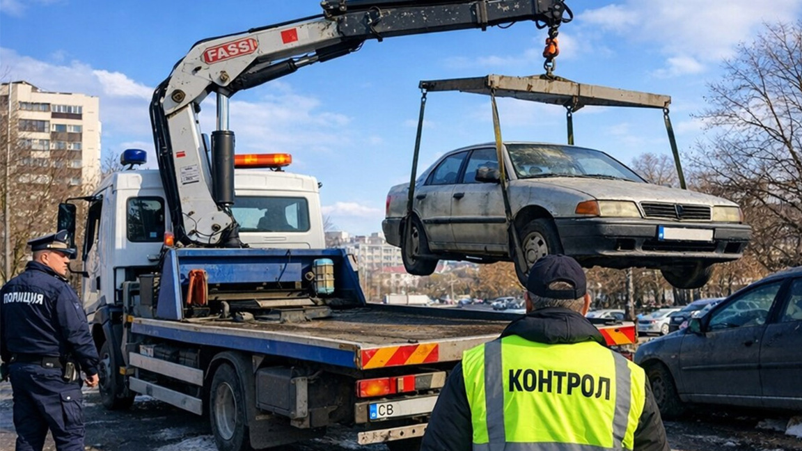 В район "Илинден" разчистване на трошки осигури близо 200 паркоместа