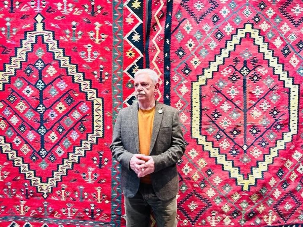 Iglika Kilim Fest cuenta la historia de Bulgaria a través de alfombras