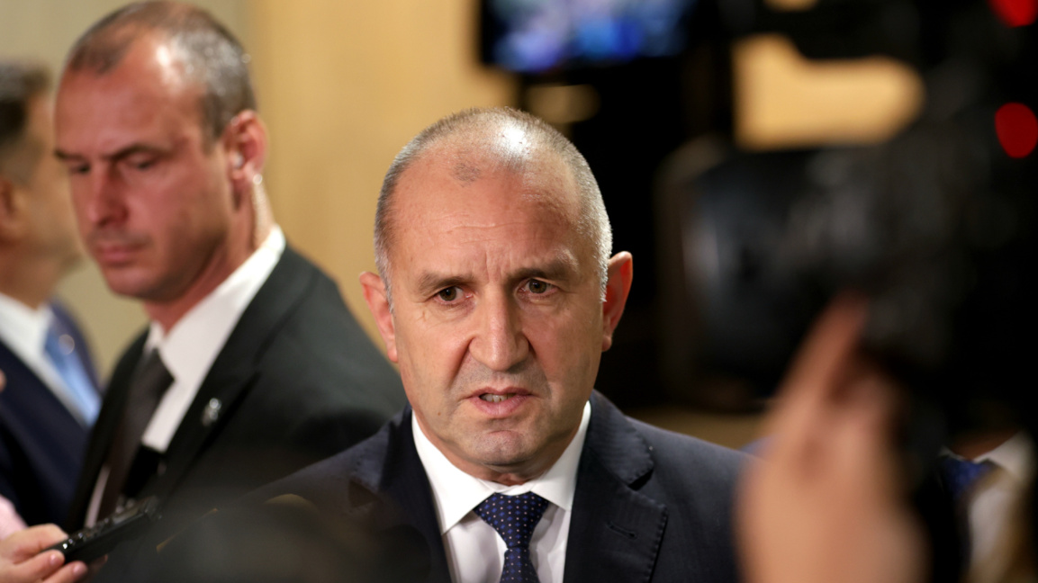 According to PM Rumen Radev, the EU is leading a crusade against Russia