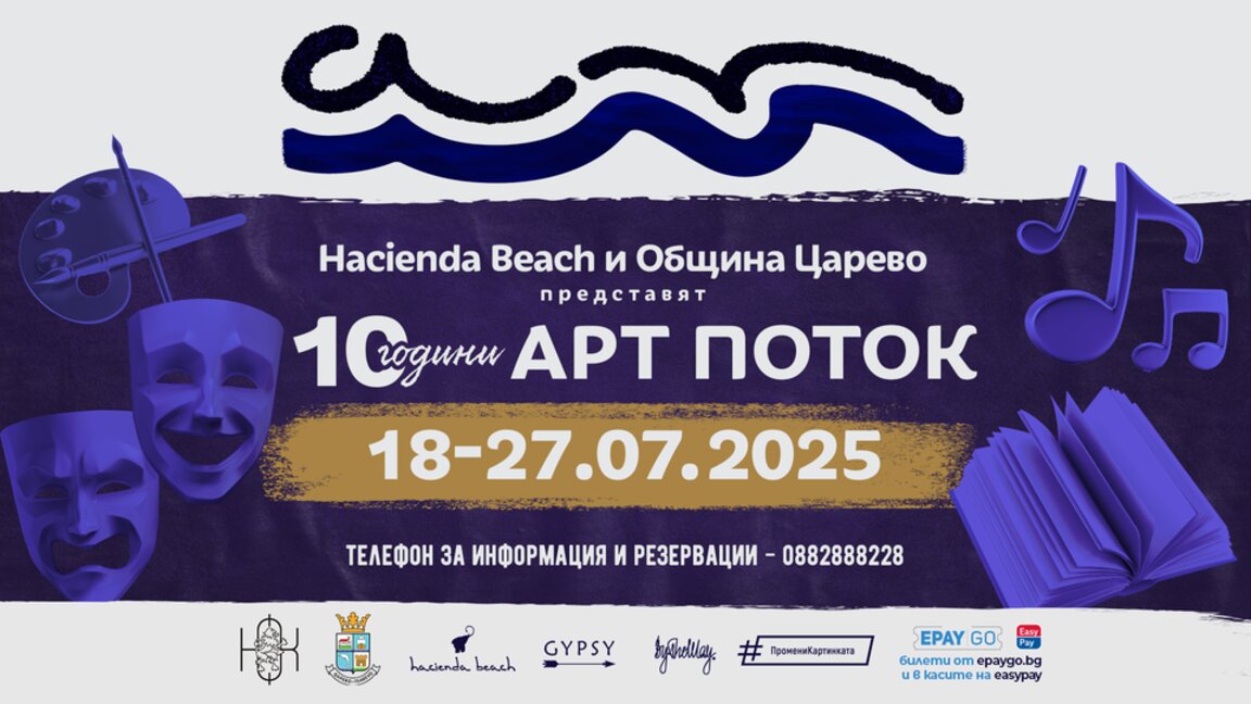 Димитър Тодоранов: Тази година "Арт поток" дава арена на млади творци