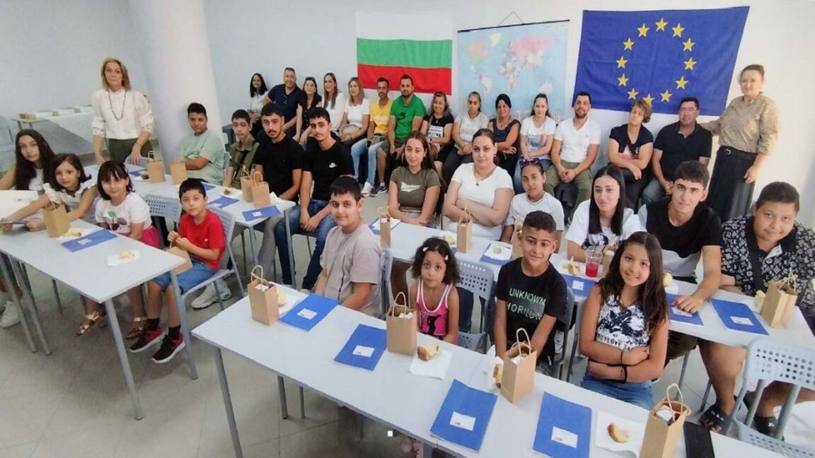 Los niños búlgaros de Creta cuentan con cinco escuelas dominicales