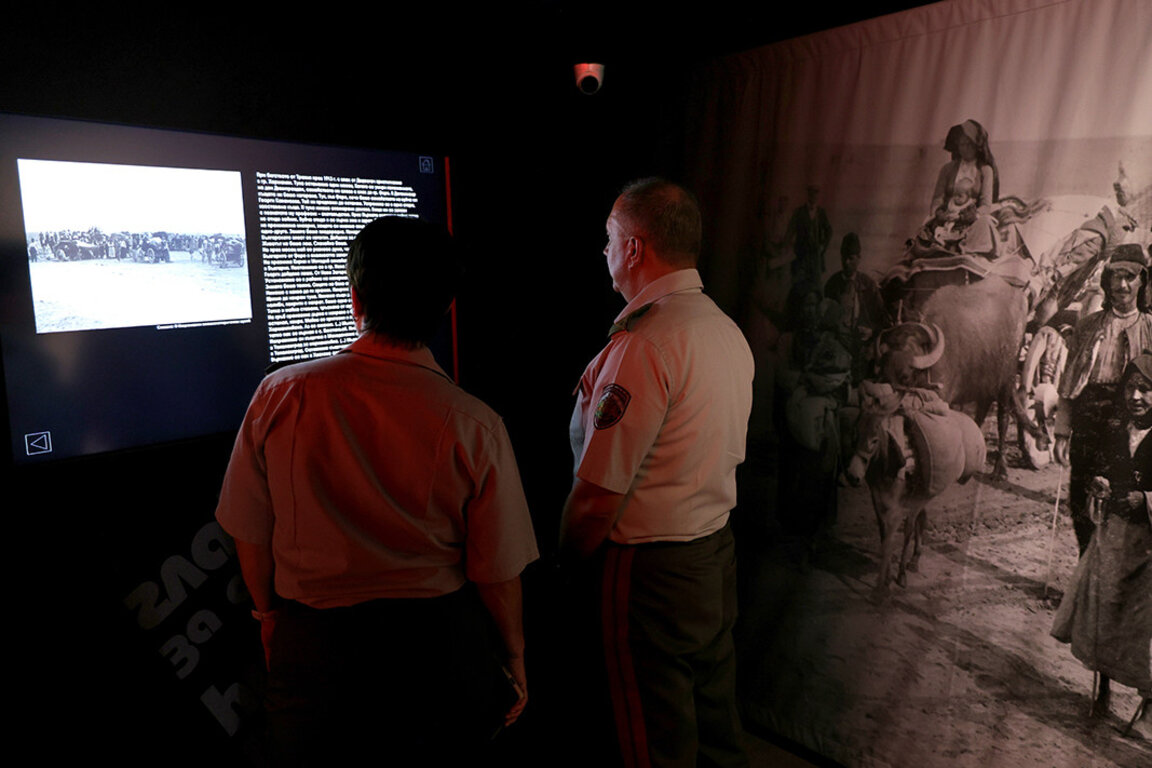 Военно-исторический музей представляет выставку "Голод 2.0"