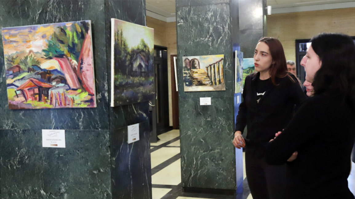 На БНР откроется выставка школьников, посвященная Сираку Скитнику