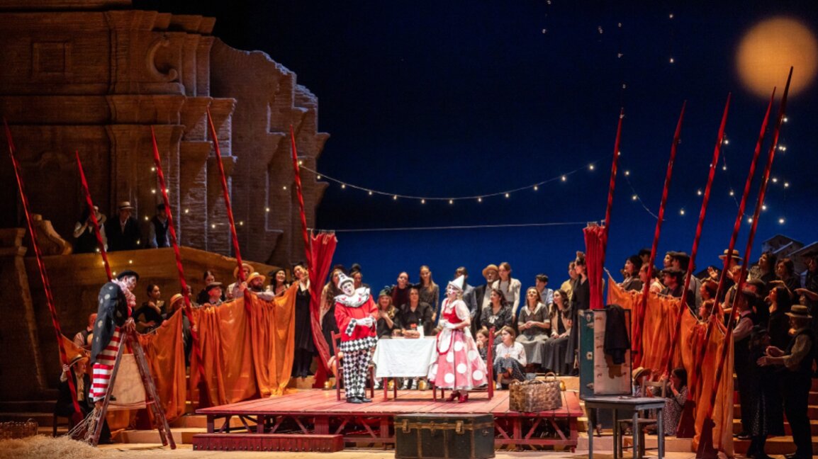 Die ewigen Opernhits „Cavalleria rusticana“ und „Pagliacci“ in einer Neuinszenierung