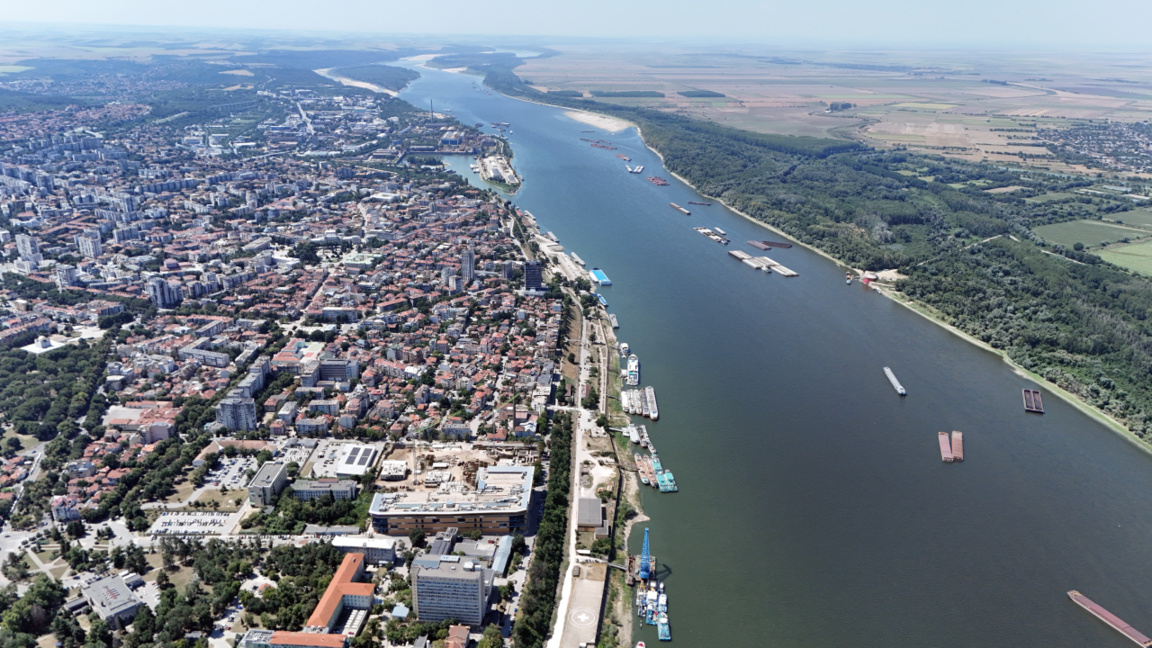 WWF Bulgaria pide un debate público sobre las obras en el río Danubio