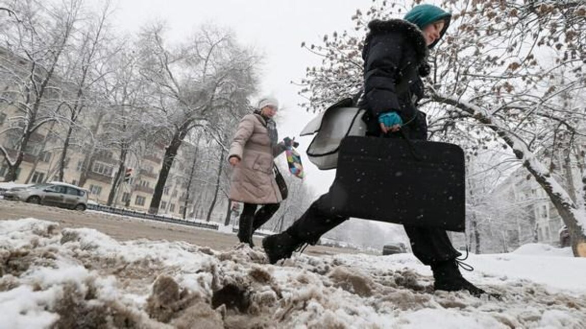 Рекордни снеговалежи са измерени в Русия