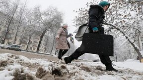 Заради бързото снеготопене евакуация на 100 000 души в Русия и Казахстан