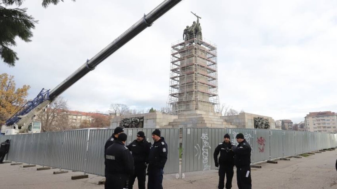Sofia: Monumentul Armatei Roșii va fi demontat