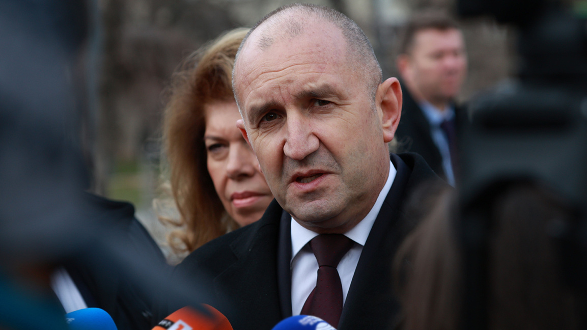 Presidenti Rumen Radev