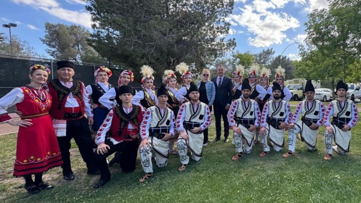 Las Vegas bustling with preparations for Bulgarian festival