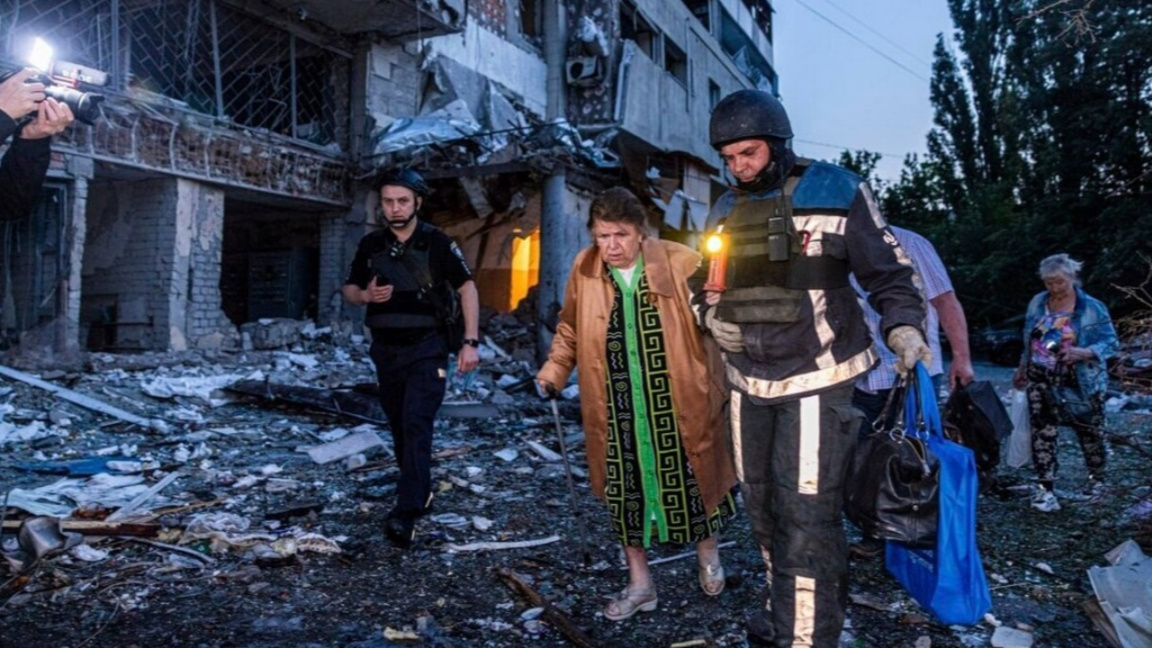 Руска атака срещу Одеса е повредила енергийната и газовата инфраструктура