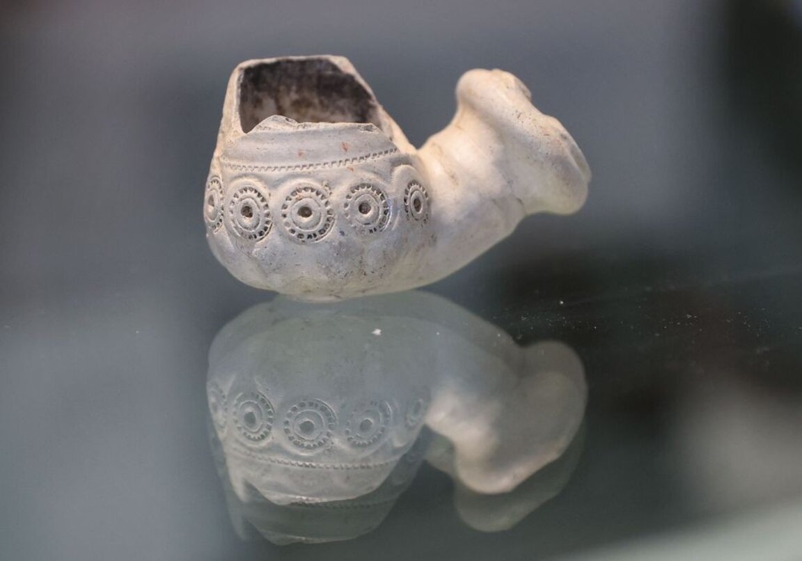 Le Musée d'archéologie de Bourgas raconte l'histoire de la Pipe et du Tabac...