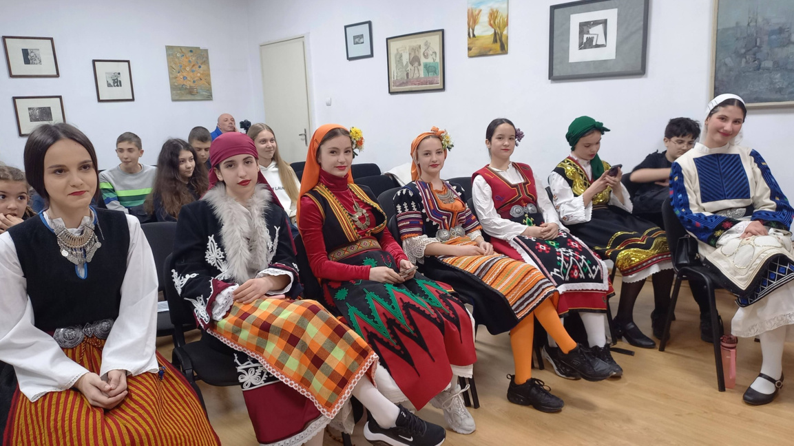 Регионалната библиотека в Благоевград