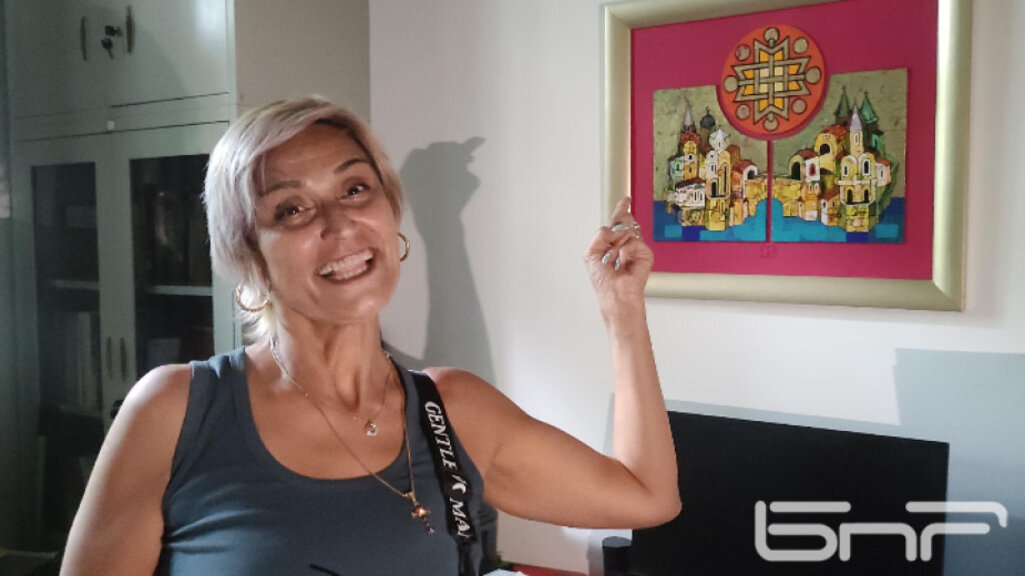 Lyuba Atanasova has been teaching Bulgarian to Chinese students for 13 years