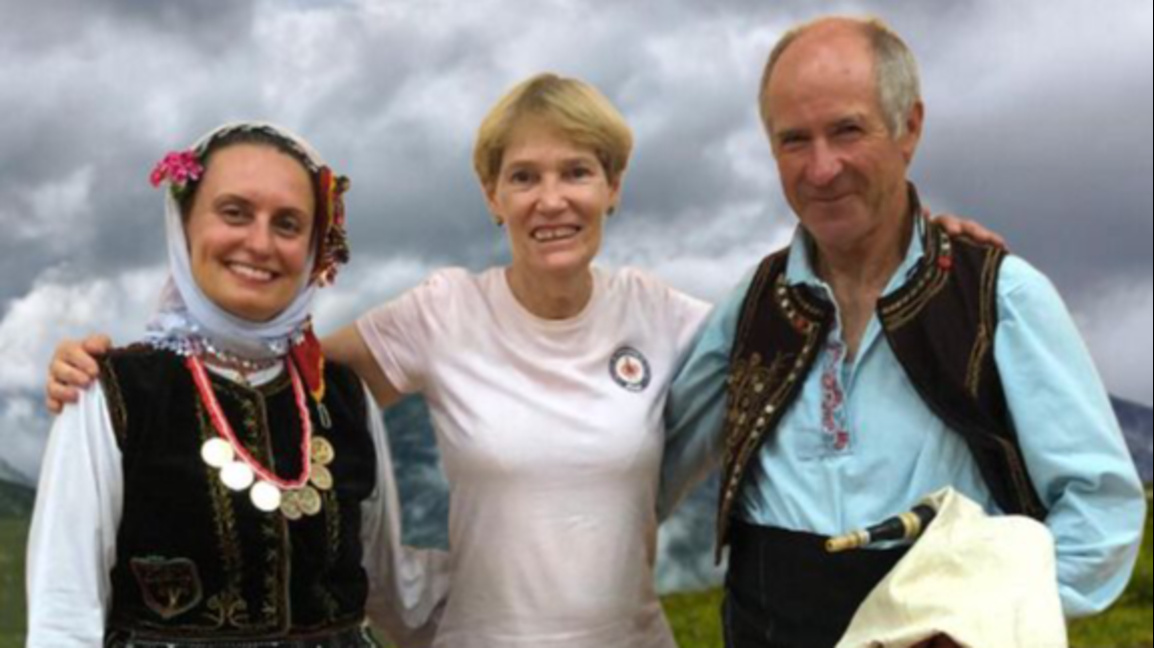 Как българските танци променят живота на Естер Вилемс