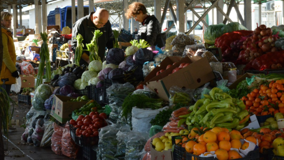 С над 17% поскъпват доматите и краставиците на борсите у нас