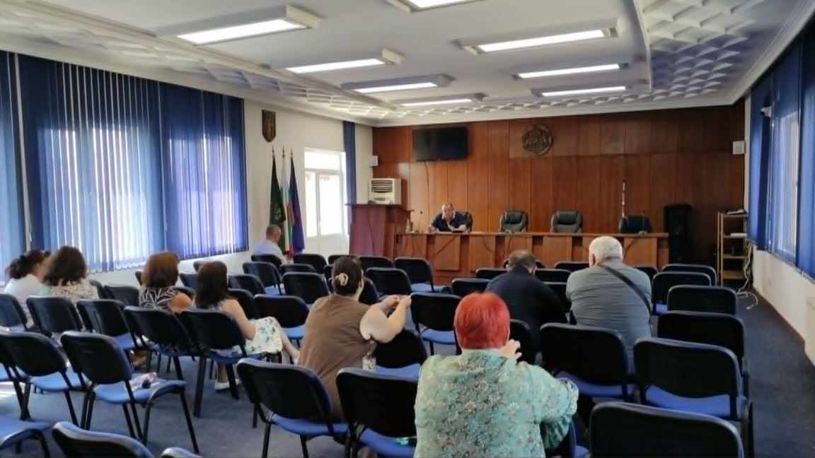 Слаб интерес към обсъждането на проектобюджета на Община Кула
