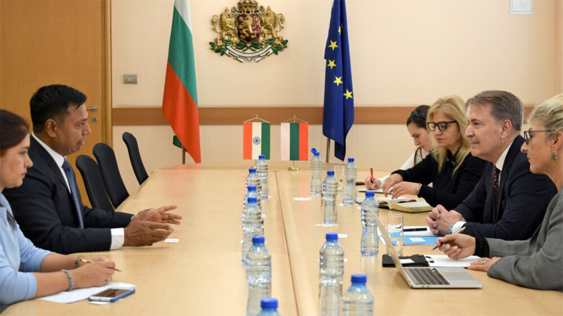 The five largest Indian IT companies already have offices in Bulgaria