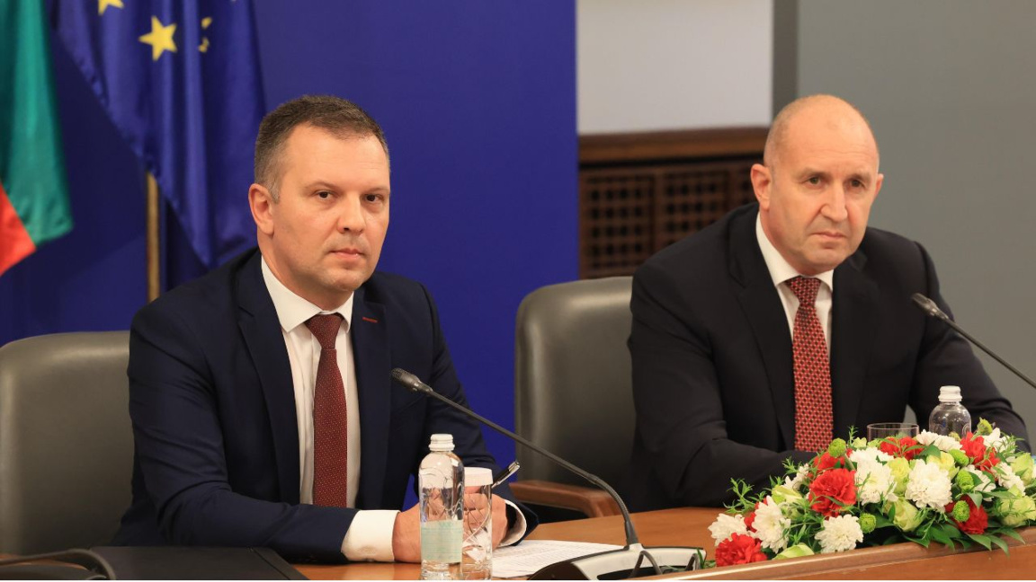 Nikollaj Najdenov dhe Rumen Radev