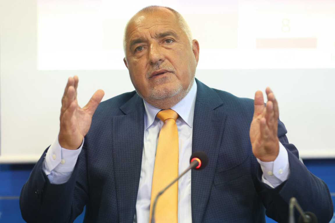 Boyko Borissov