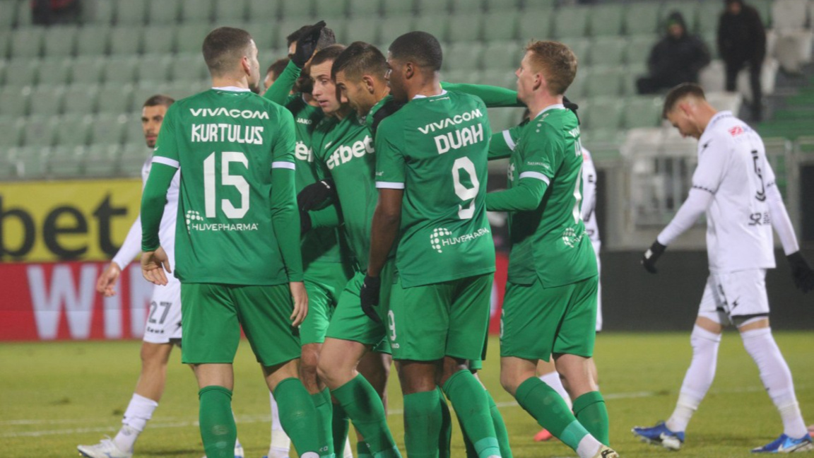 Лудогорец ще играе контрола срещу румънски отбор