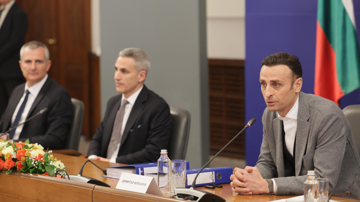 Димитър Илиев, Андрай Гюров, Димитър Бербатов