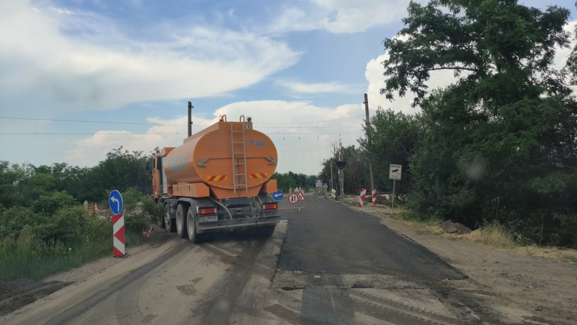 Затруднено движение по пътя между Монтана и Видин