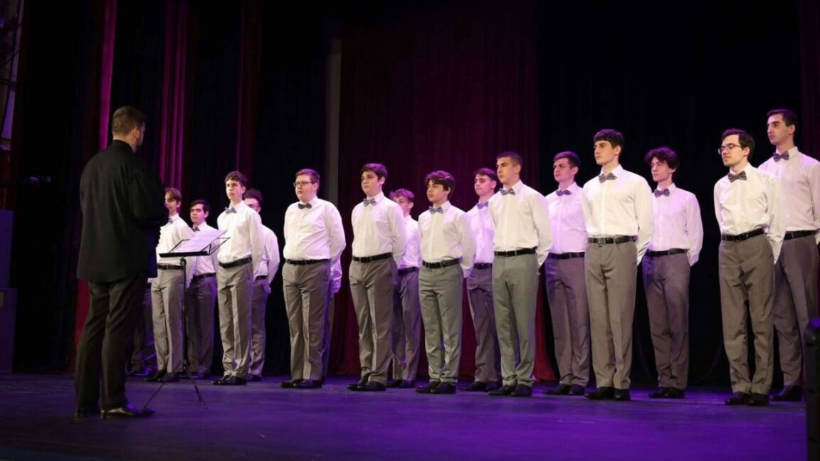 Хор на софийските момчета