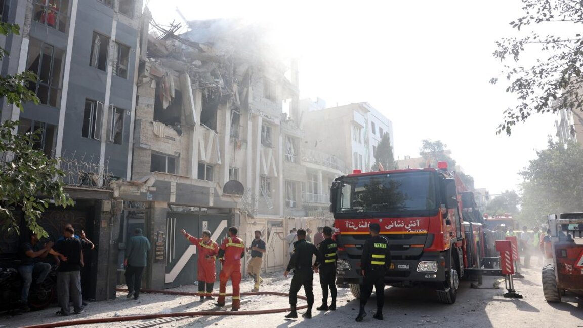 Teherán, Irán, 13 de junio 2025