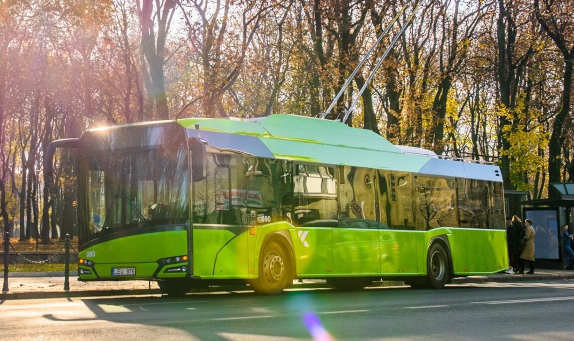35 нови хибридни тролейбуса ще обслужват столичани