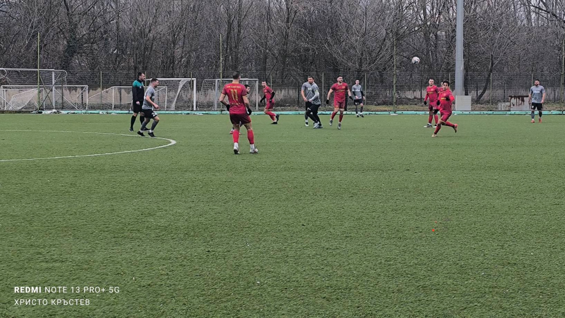 Локомотив Мездра, контрола с Бдин